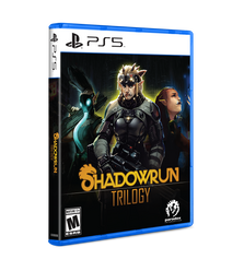 PS5 Limited Run #38: Shadowrun Trilogy