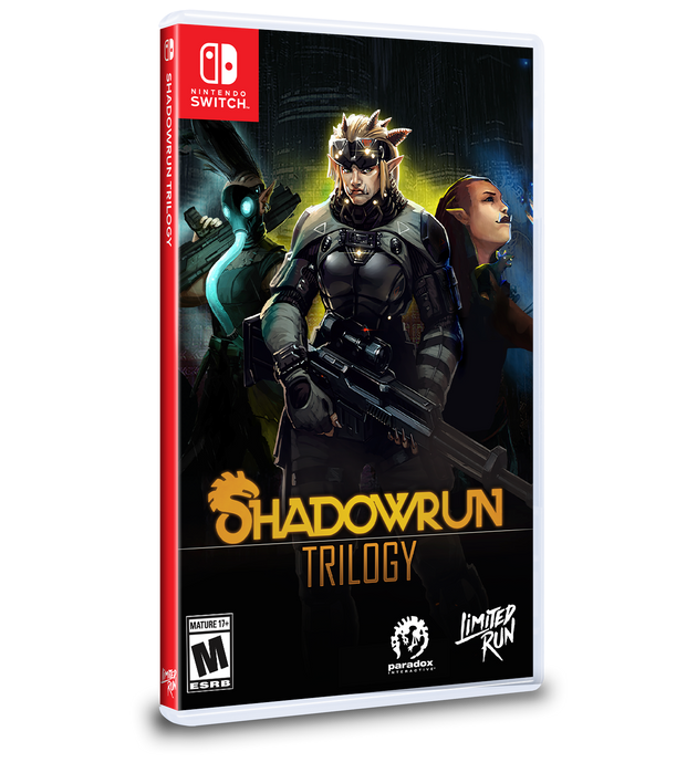 Switch Limited Run #163: Shadowrun Trilogy