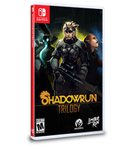 Switch Limited Run #163: Shadowrun Trilogy