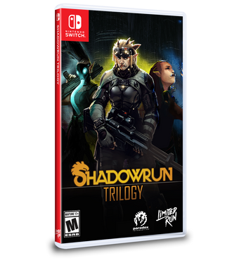 Switch Limited Run #163: Shadowrun Trilogy