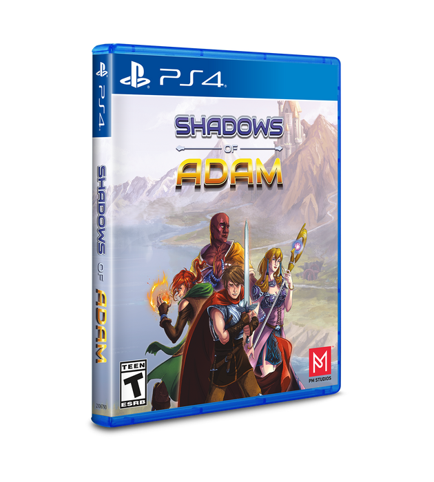 Shadows of Adam (PS4) – Limited Run Games