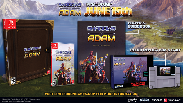 Shadows of Adam - Limited Edition (Switch)