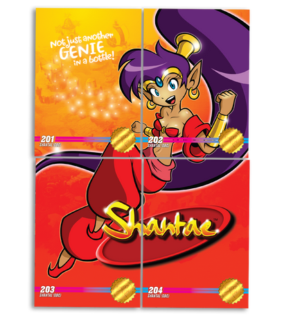Shantae Collectible Card Set