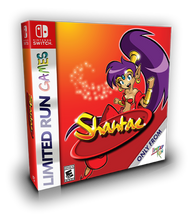 Switch Limited Run #83: Shantae Retro Box Edition