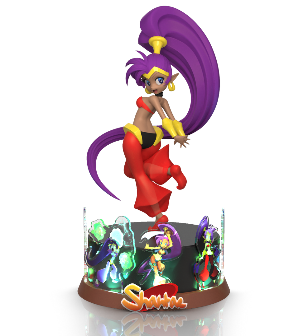 Shantae 20th Anniversary Statue – Limited Run Games Shantae 20th Anniversary Statue – Limited Run Games