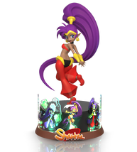 Shantae 20th Anniversary Statue
