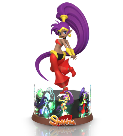 Shantae 20th Anniversary Statue