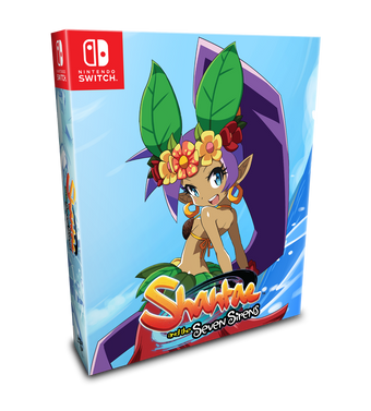 Switch Limited Run #72: Shantae and the Seven Sirens Collector's Edition