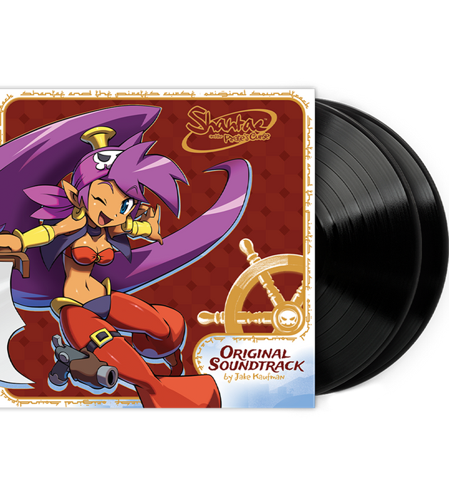 Shantae and the Pirate's Curse - 2LP Vinyl Soundtrack