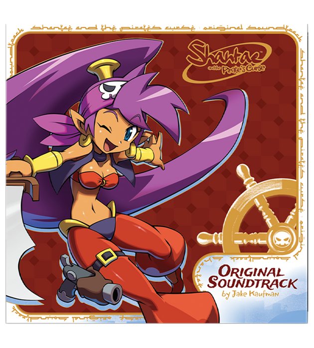 Shantae and the Pirate's Curse - 2LP Vinyl Soundtrack