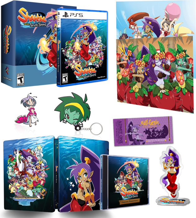 PS5 Limited Run #7: Shantae and the Seven Sirens Collector's Edition