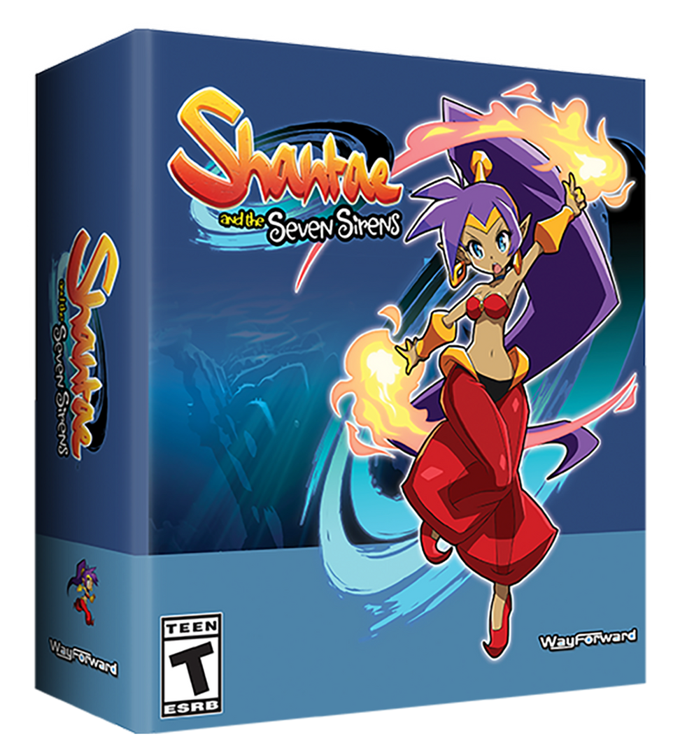 PS5 Limited Run #7: Shantae and the Seven Sirens Collector's PS5 Limited Run #7: Shantae and the Seven Sirens Collector's