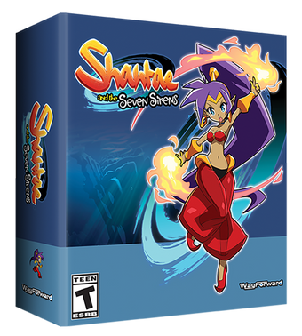 PS5 Limited Run #7: Shantae and the Seven Sirens Collector's Edition