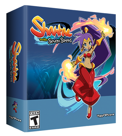 PS5 Limited Run #7: Shantae and the Seven Sirens Collector's Edition