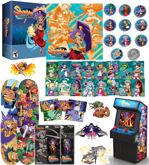 Shantae and the Seven Sirens Fan-Bundle