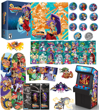 Shantae and the Seven Sirens Fan-Bundle