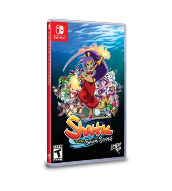 Switch Limited Run #72: Shantae and the Seven Sirens