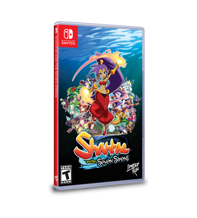 Switch Limited Run #72: Shantae and the Seven Sirens