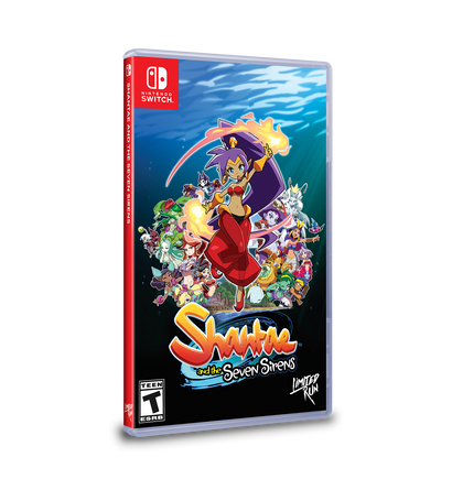 Switch Limited Run #72: Shantae and the Seven Sirens
