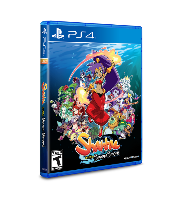 Limited Run #343: Shantae and the Seven Sirens (PS4)