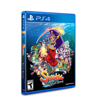 Limited Run #343: Shantae and the Seven Sirens (PS4)