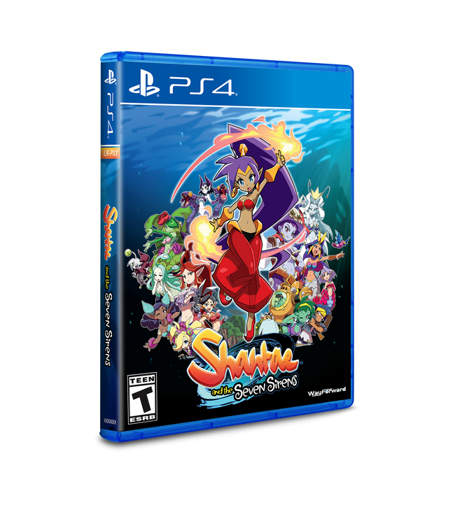 Limited Run #343: Shantae and the Seven Sirens (PS4)