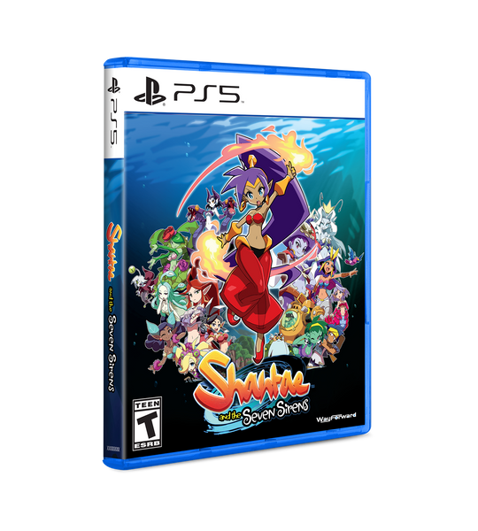 PS5 Limited Run #7: Shantae and the Seven Sirens