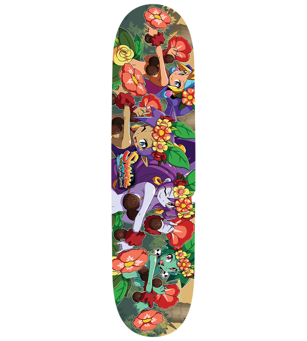 Shantae and the Seven Sirens - Skateboard Deck (Hula)