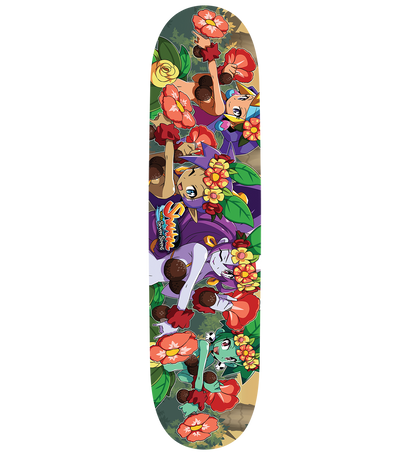 Shantae and the Seven Sirens - Skateboard Deck (Hula)