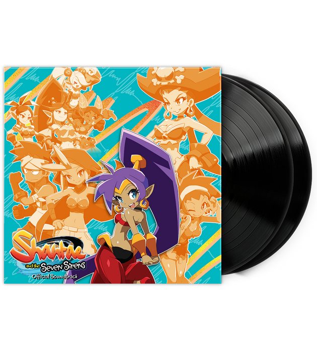 Shantae and the Seven Sirens - 2LP Vinyl Soundtrack