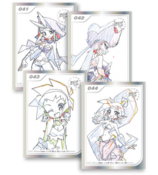 Shantae and the Seven Sirens Trading Card Set (4 Cards)