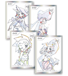 Shantae and the Seven Sirens Trading Card Set (4 Cards)
