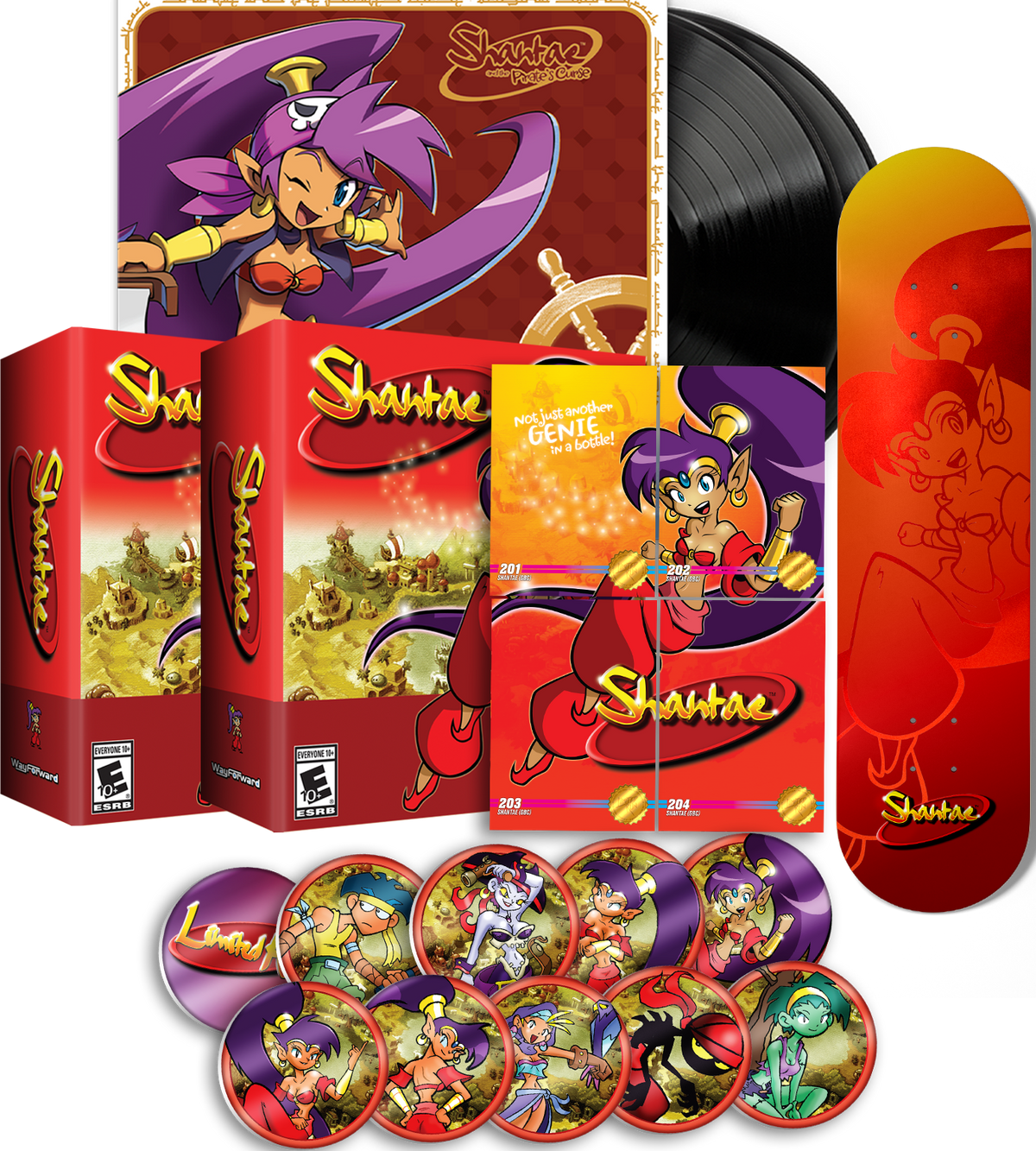 Shantae 20th Anniversary Fan Bundle