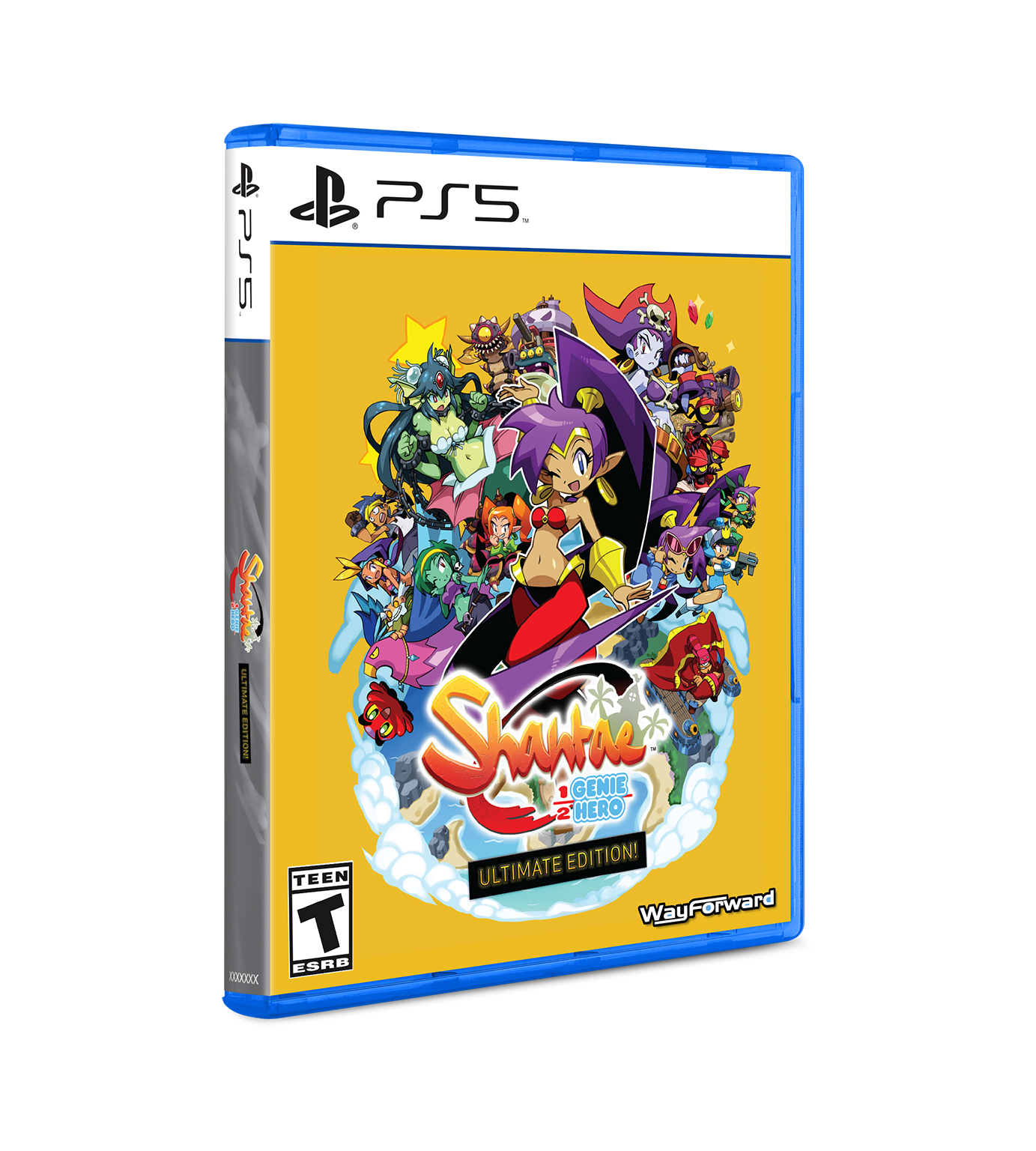 PS5 Limited Run #6: Shantae: Half-Genie Hero – Limited Run Games