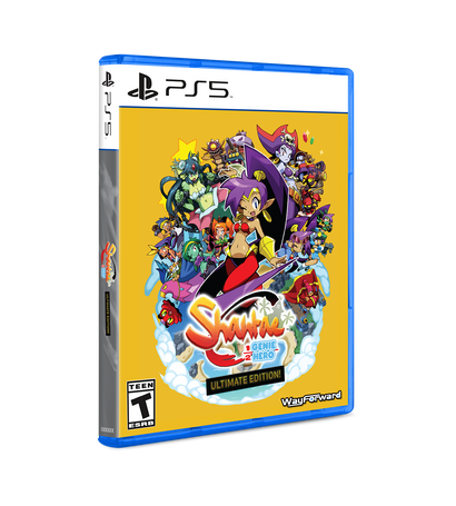 PS5 Limited Run #6: Shantae: Half-Genie Hero