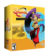PS5 Limited Run #6: Shantae: Half-Genie Hero Collector's Edition