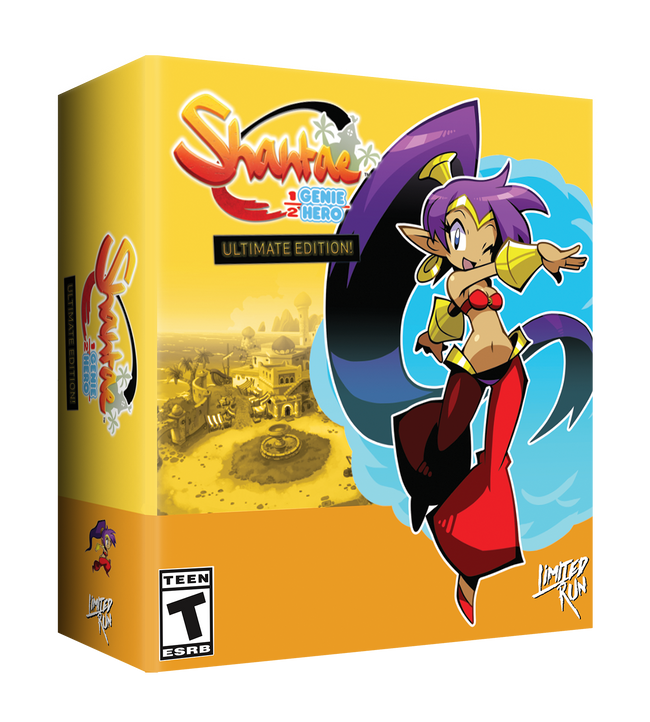 PS5 Limited Run #6: Shantae: Half-Genie Hero Collector's Edition