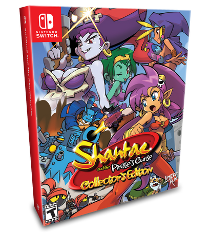 Switch Limited Run #21: Shantae and the Pirate's Curse Collector's Edition