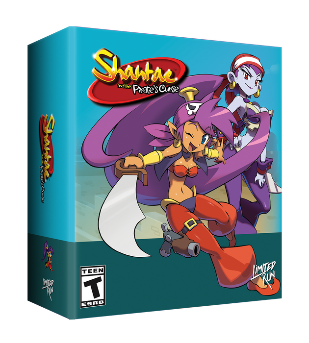 PS5 Limited Run #5: Shantae and the Pirate's Curse — Collector's Edition