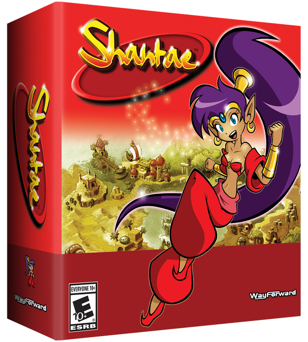 Limited Run #468: Shantae Collector's Edition (PS4)