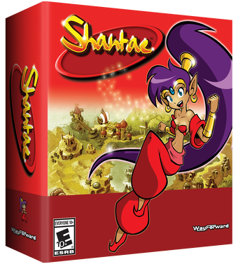 Limited Run #468: Shantae Collector's Edition (PS4)