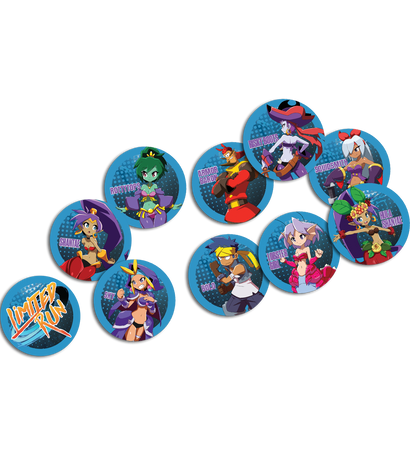 Shantae and the Seven Sirens - POG Set