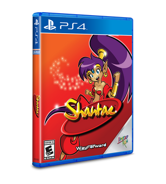 Limited Run #468: Shantae (PS4)