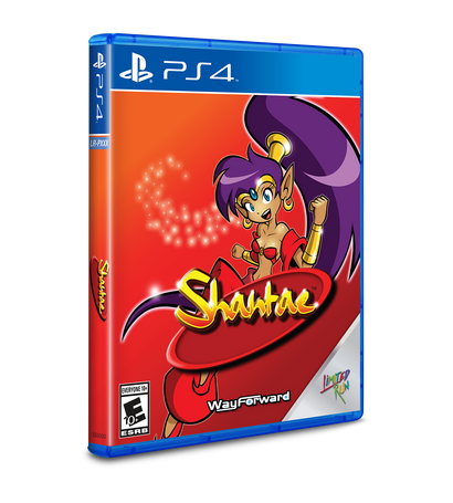 Limited Run #468: Shantae (PS4)