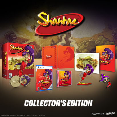 PS5 Limited Run #3: Shantae Collector's Edition