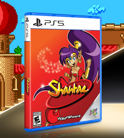 PS5 Limited Run #3: Shantae
