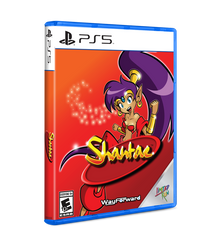 Shantae and the Pirate's Curse - 2LP Vinyl Soundtrack – Limited 