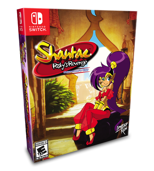 Switch Limited Run #84: Shantae: Risky's Revenge Collector's Edition