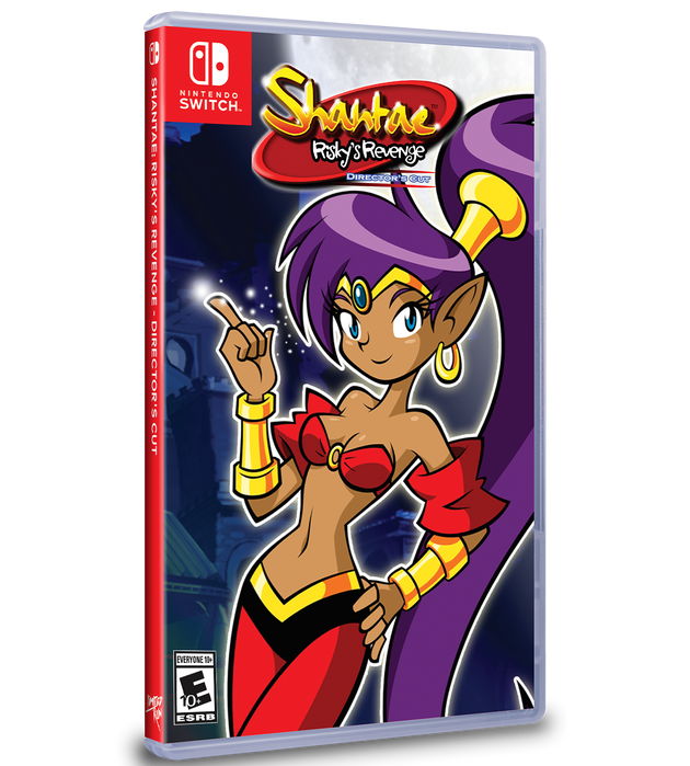 Switch Limited Run #84: Shantae: Risky's Revenge
