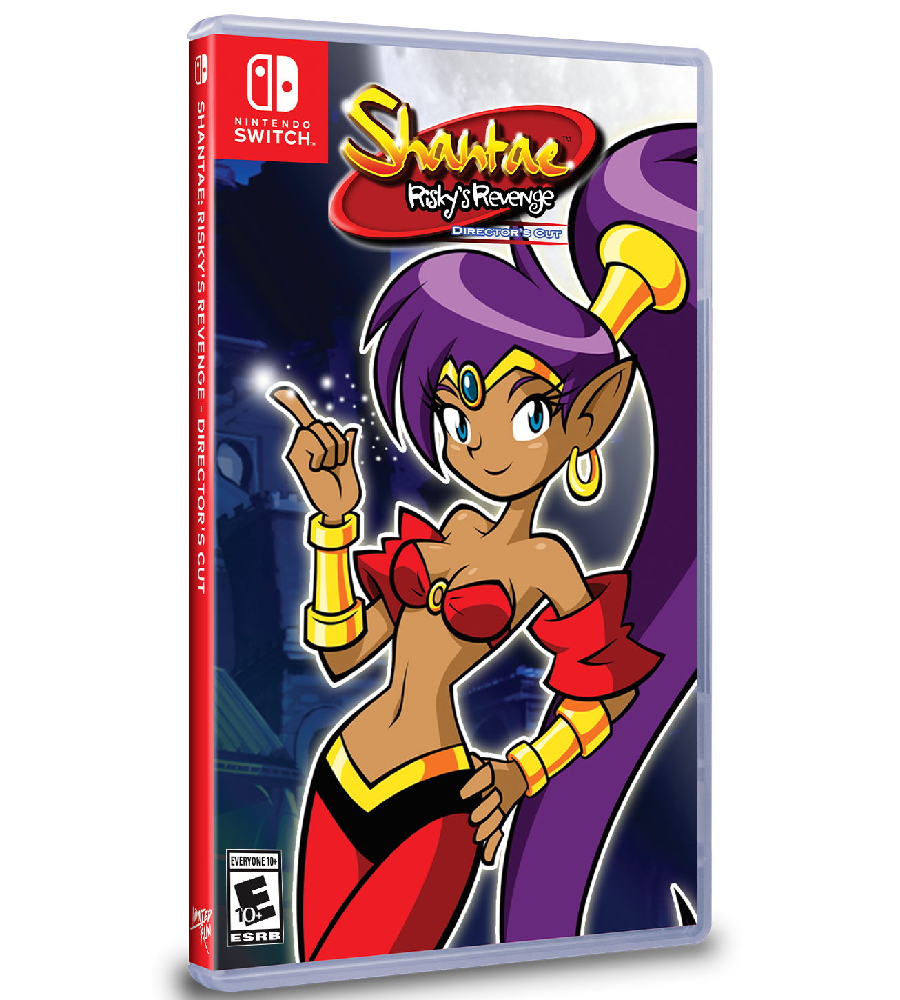 Limited Run Games - 6 éditions physiques annoncées pour Shantae et Shantae : Risky's Revenge